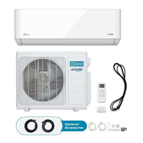 60Hz 24 SEER2 R454B Hyper Heat heat pump inverter split air conditioner