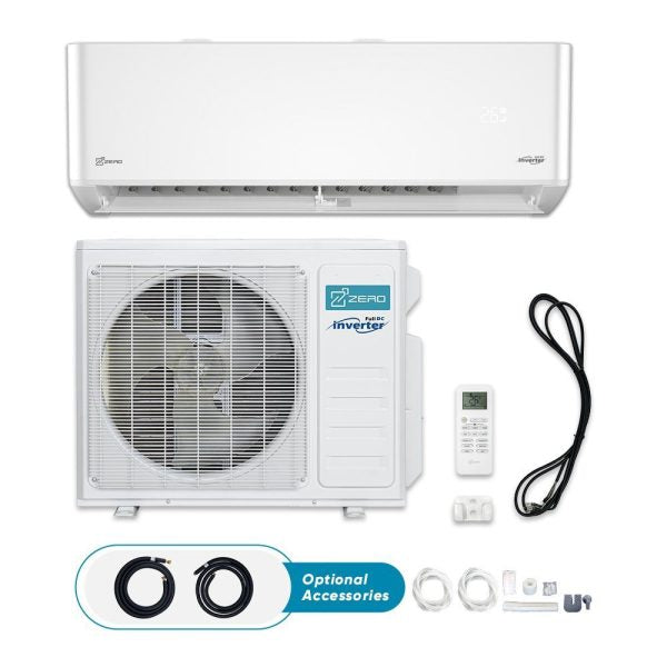 50Hz SEER 8.5 A+++ R32 heat pump Inverter split air conditioner